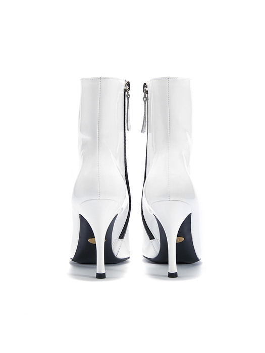 The Boots_White Patent