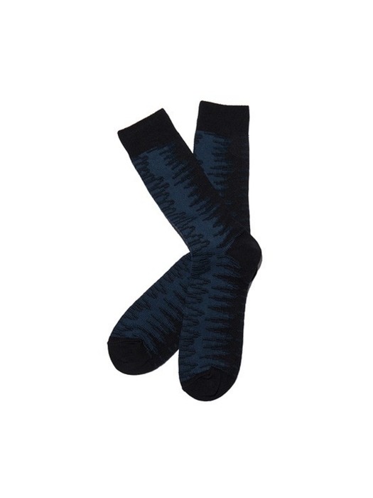 two-tone zigzag socks_CALAX19522NYX