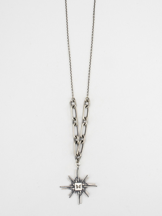 cpu pendant necklace (silver 925)