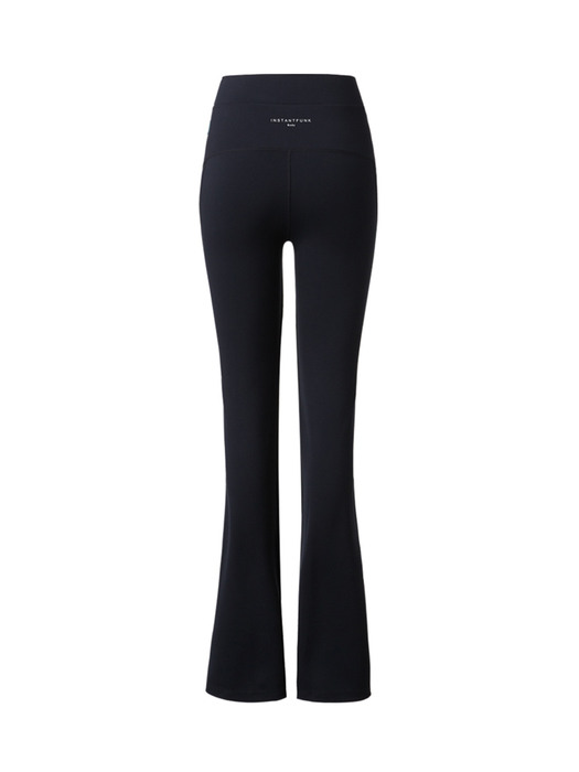 Volume Bootcut Leggings 01 - Charcoal