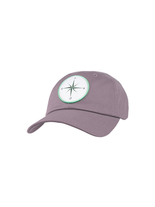 COMPASS DAD HAT GRAY