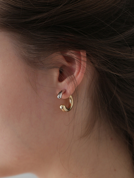 mixed earring