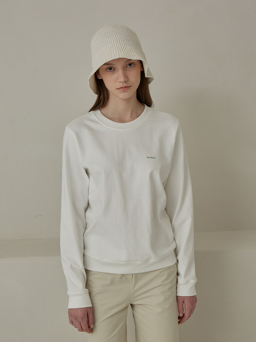 ParAvion Logo Basic Sweatshirt (JUST305-05)