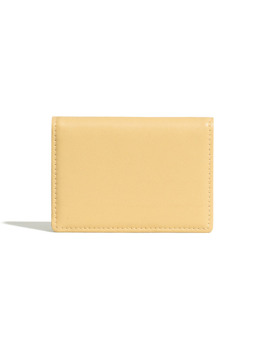 HALFMOON ACCORDION POCKET - TINT YELLOW