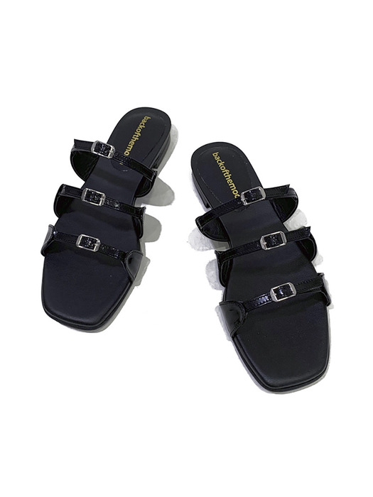 mari sandal (black)