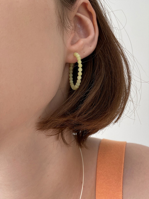 lemon sorbet earrings