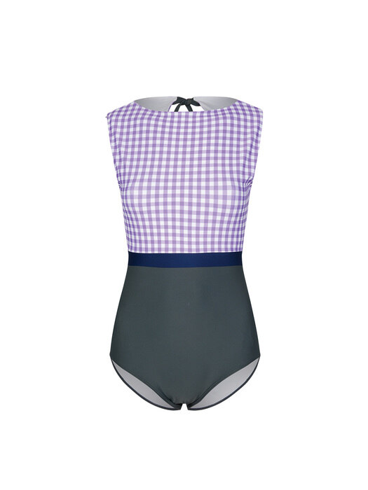 21 Fiona H Suit - Lavender Check / Gray
