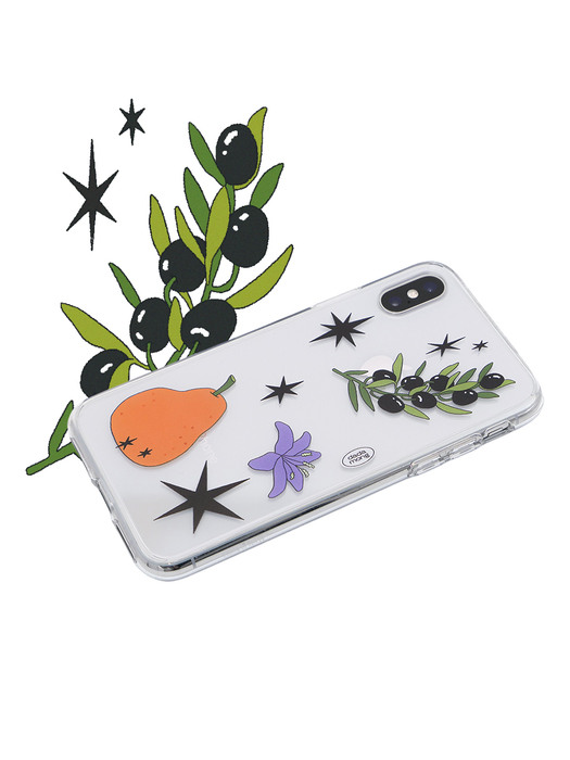 olive scent case