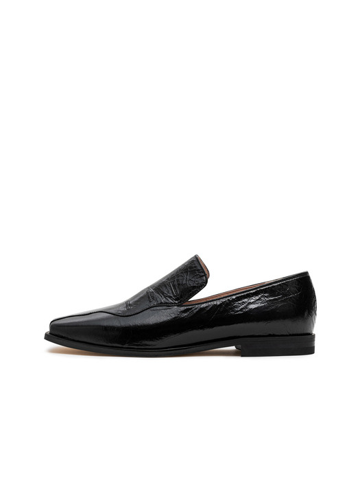 mare loafers - black