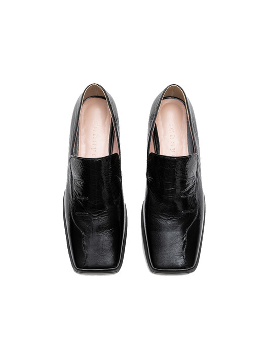 mare loafers - black