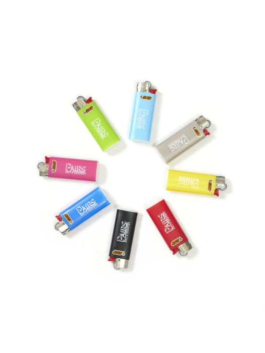 Pairs BIC Lighter Multi Color