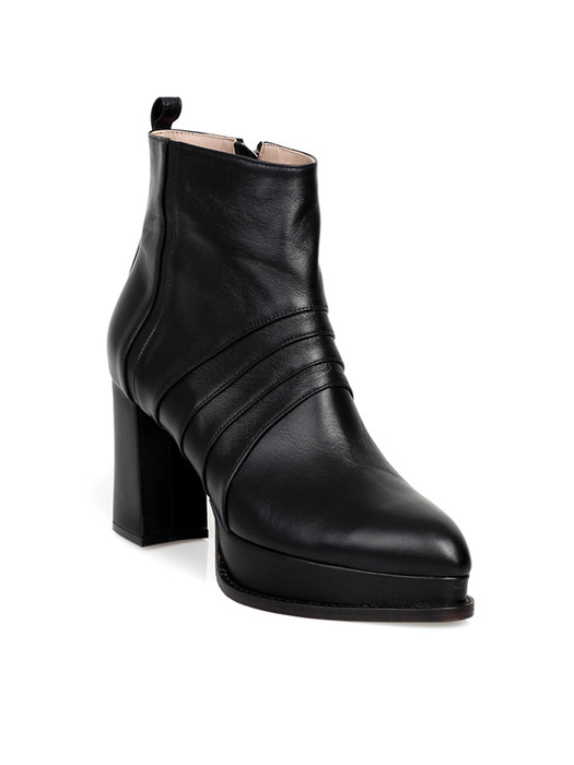 LORRIE Ankle Boots - Black