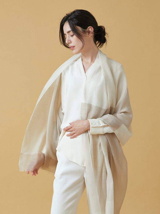 100% 캐시미어 라이트 스카프 Cashmere Light Scarf (9color)