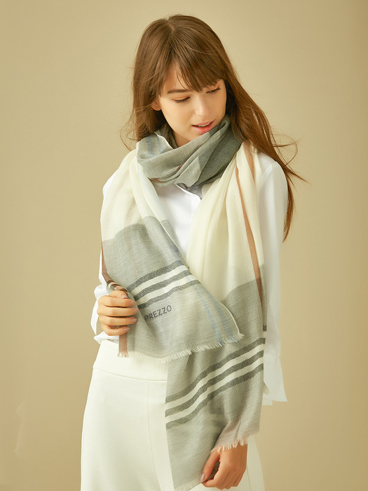 100% 캐시미어 라이트 스카프 Cashmere Light Scarf (9color)