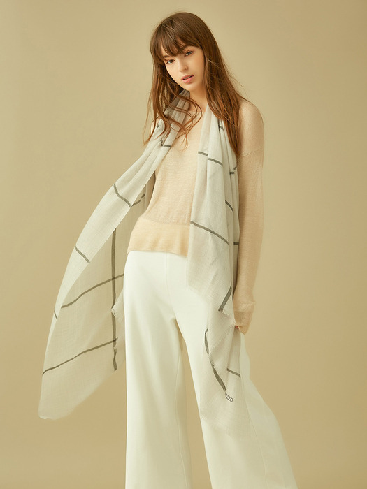 100% 캐시미어 라이트 스카프 Cashmere Light Scarf (9color)