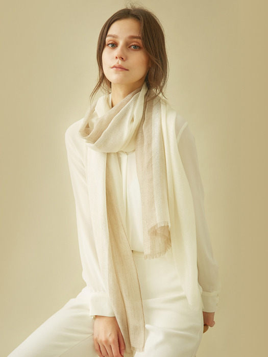 100% 캐시미어 라이트 스카프 Cashmere Light Scarf (9color)