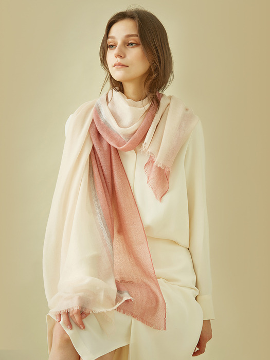 100% 캐시미어 라이트 스카프 Cashmere Light Scarf (11color)