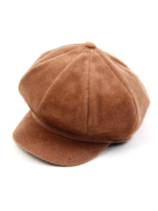 Beige Songchi Newsboy Cap 뉴스보이캡