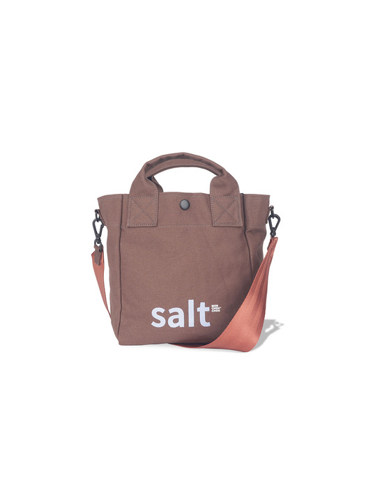 Salt Cotton Bag Brown