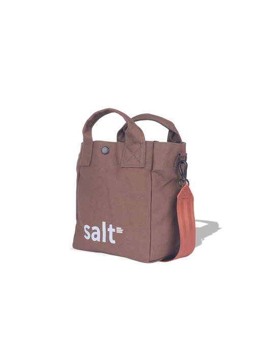 Salt Cotton Bag Brown