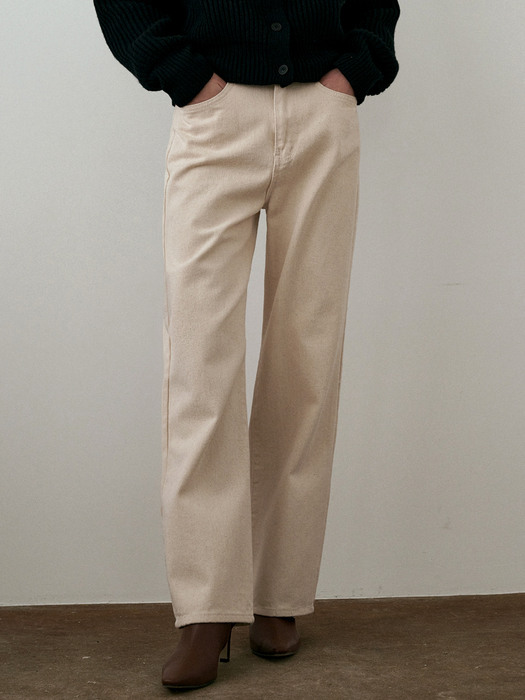 ALL-DAY WIDE FIT PANTS_CREAM