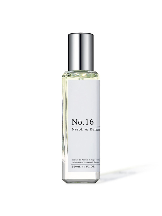 NO.16 네롤리 & 베르가못 엑스뜨레 드 퍼퓸 30ML