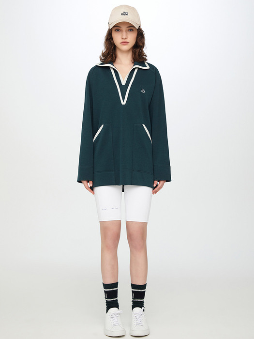 BELLA TUNIC - PINE GREEN