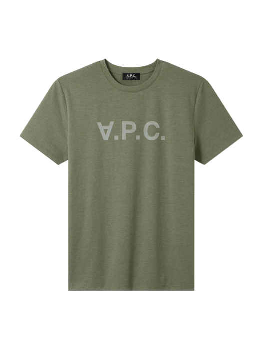 V.P.C 티셔츠 헤더에버그린 /반팔/반팔티/ COETR-H26943-PKA