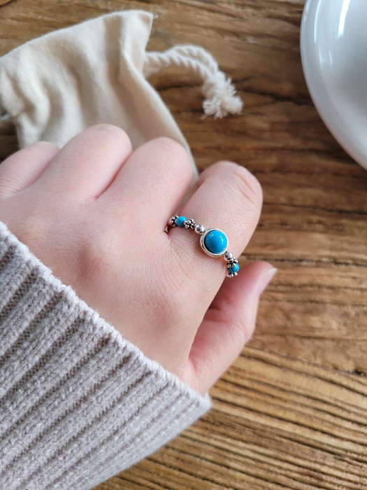 turquoise ring
