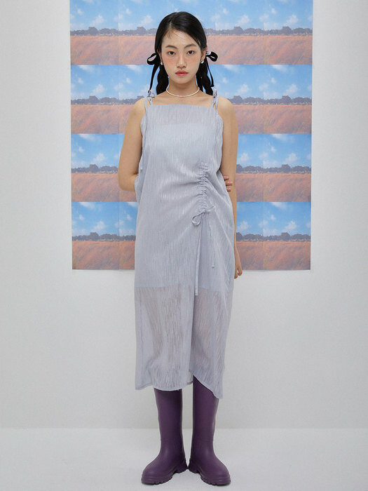 Muesli dress (sky blue)