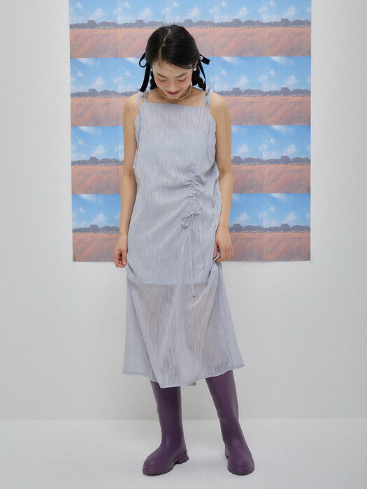 Muesli dress (sky blue)