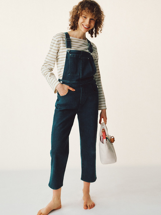 Overall Denim Pants_INDIGO