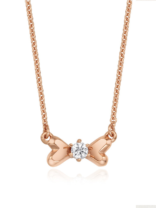 Double Nuovo Heart Necklace