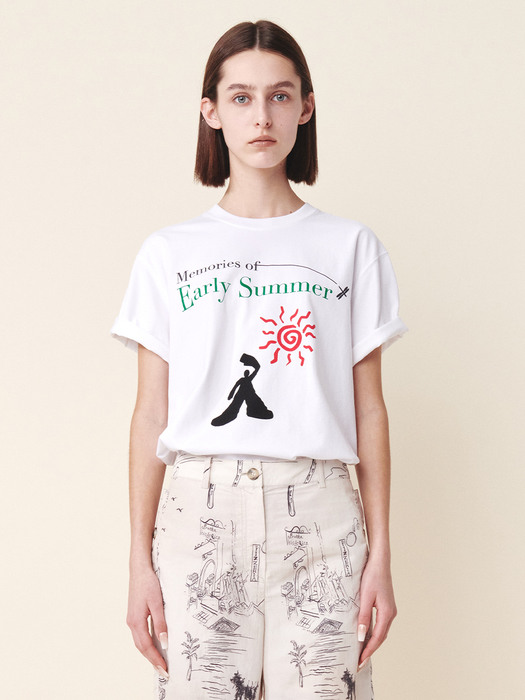 Early Summer T-shirt White