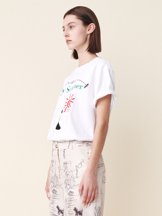 Early Summer T-shirt White