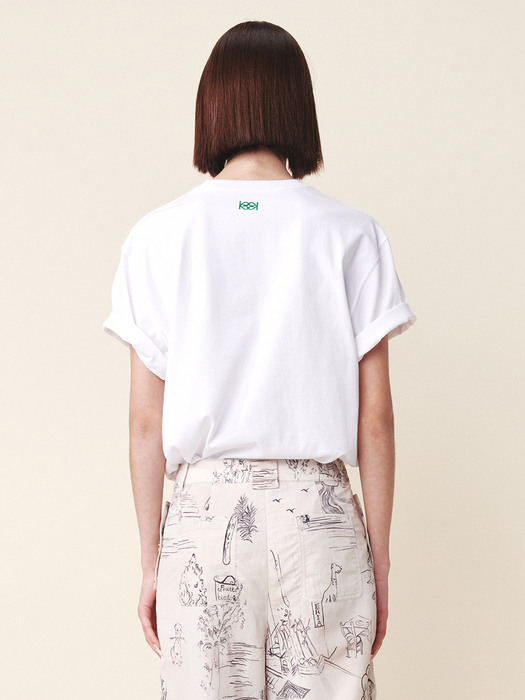 Early Summer T-shirt White