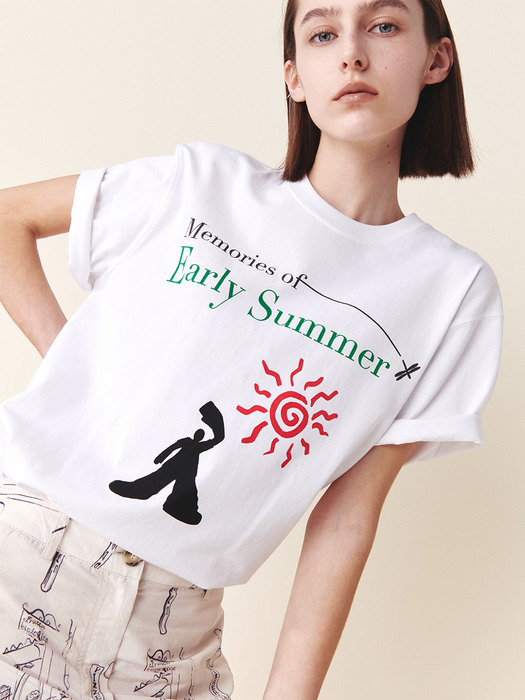 Early Summer T-shirt White