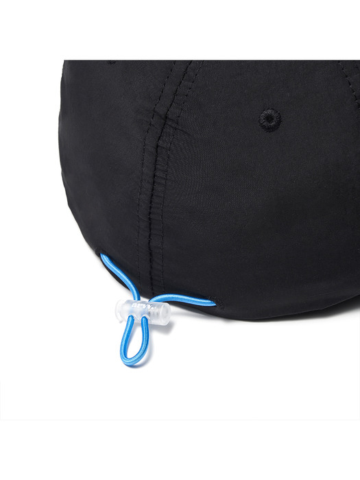 string a ballcap (Black)