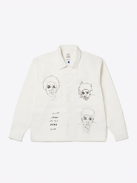 Basquiat Overshirt - Natural