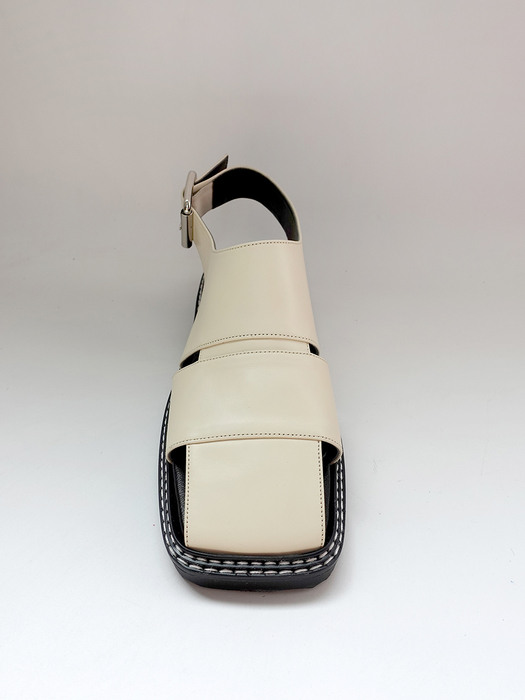 Maeve sandals / cream