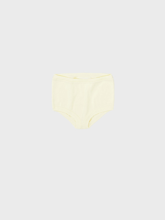 22PF CLASSIC RIB PANTIES - CREAM