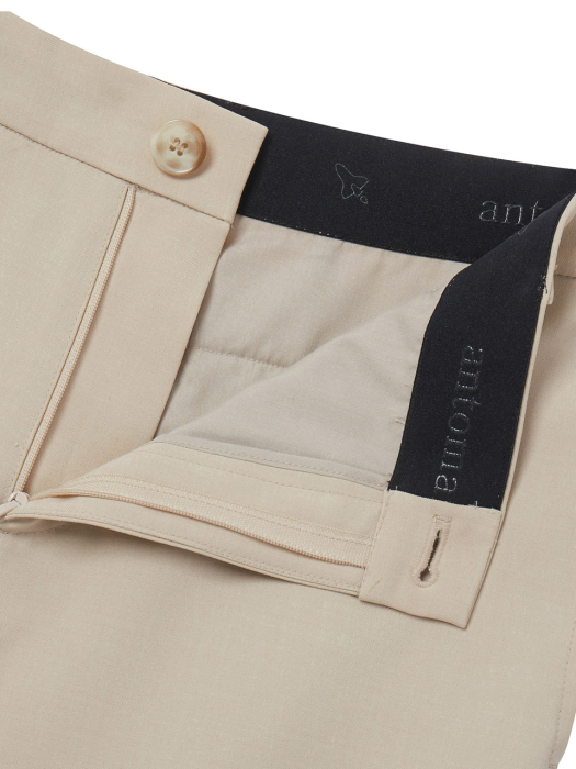 ATMS TURNUP GOLF SHORTS Men - Beige