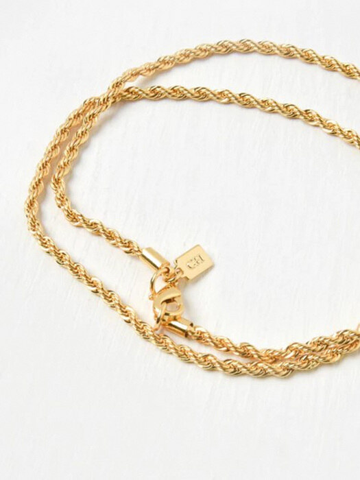ROPE CHAIN GOLD