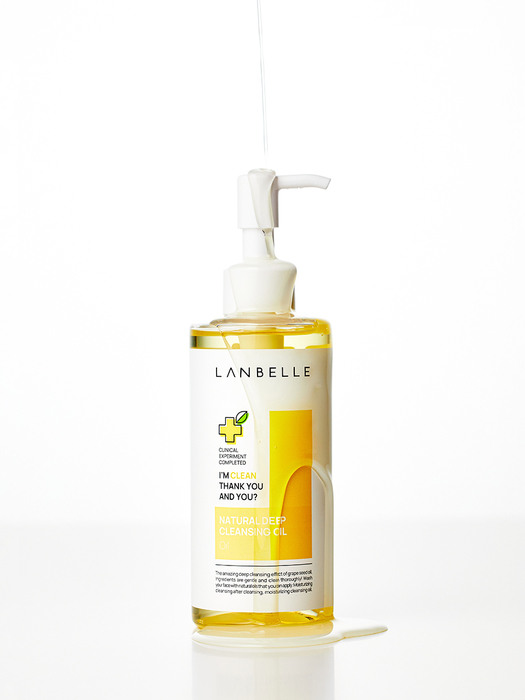 내츄럴 딥 클렌징 오일 200ml