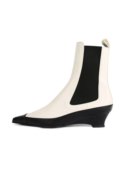 Extreme sharp toe-cap chelsea boots | Butter