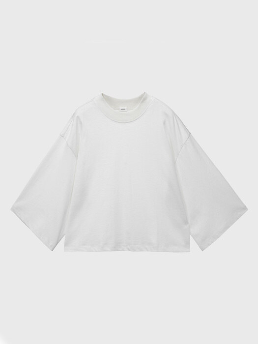 Basic cotton T-shirt (3COLOR)