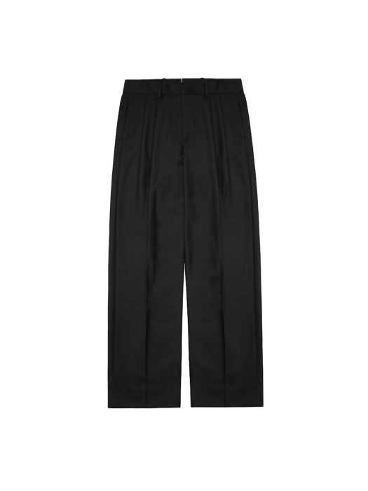 Essential Comfort Slacks (Black)