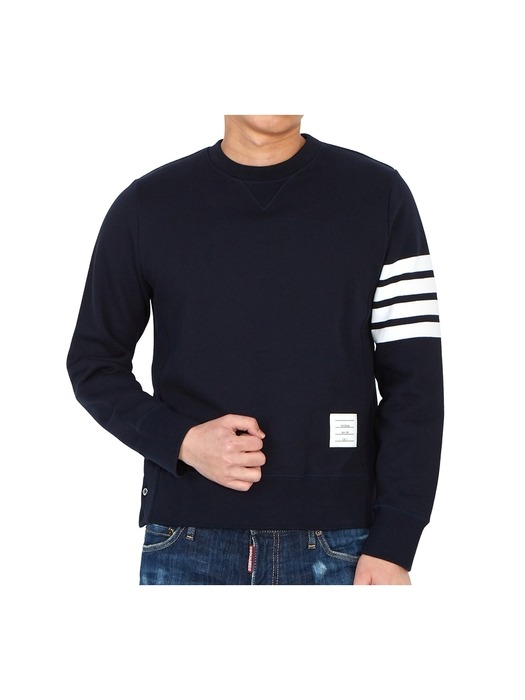 THOM BROWNE 톰브라운 남성 맨투맨 MJT021H 00535 461