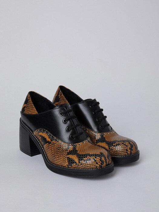 Oxford heel loafer(brown)_DG1DA22516BRN