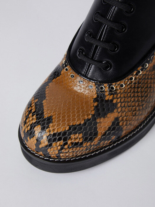 Oxford heel loafer(brown)_DG1DA22516BRN